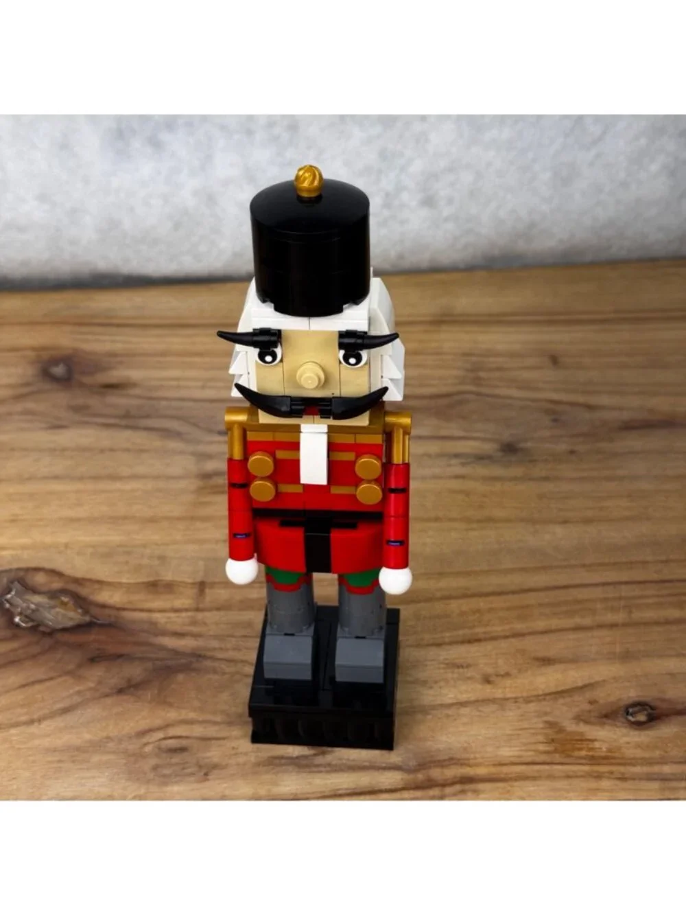 Lego The Nutcracker 40254 Collectible Christmas Decoration 100% Complete No Box